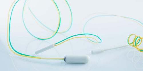 Кремниевый датчик температуры KTY-KH с керамической термогильзой