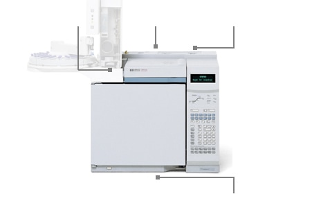 G1530N- Obsolete. No replacement recommendation. 6890N Gas chromatograph system