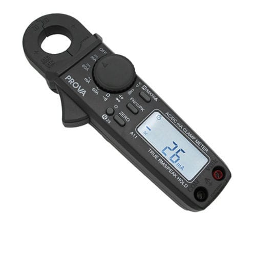 Цифровой мультиметр с клещами PROVA - A11portable600 V60 A