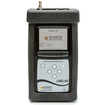 Gas leak detector LMG 05portablewith integrated displayfor industry