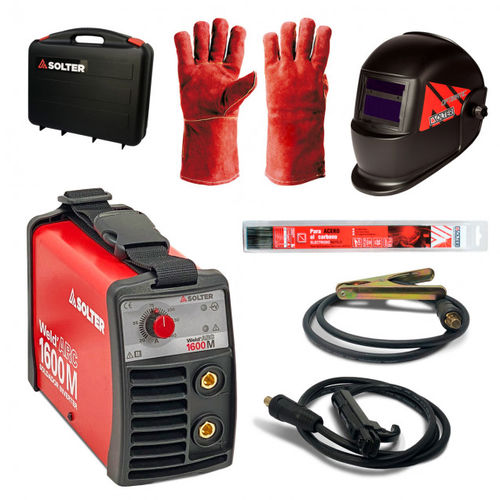 Сварочный аппарат MMA SOLDADOR WELDARC 1600однофазный постоянного токапереносной