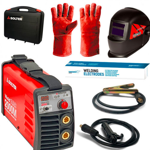Сварочный аппарат MMA SOLDADOR WELDARC 2000однофазныйпереносной