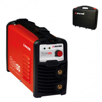Сварочный аппарат MMA CORE 130I + MALETINоднофазный портативный инвертор