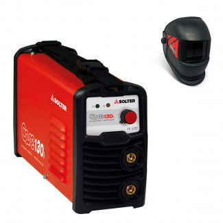 Однофазный сварочный аппарат CORE 130I + портативный инвертор OPTIMATIC 55DC