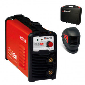 Сварочный аппарат MMA CORE 160I + OPTIMATIC 55однофазный постоянного токапереносной