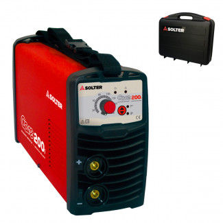 Сварочный аппарат MMA CORE 200I + MALETINоднофазный постоянного токапереносной