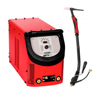 Аппарат для сварки TIG AEROTIG 3320 HF PULSEтрехфазный импульсный постоянный токпереносной