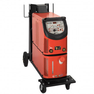 Аппарат для сварки TIG AEROTIG 4330 HF PULSEтрехфазный переменный ток, импульсный постоянный ток