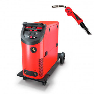 Сварочный аппарат MIG-MAG AEROPROCESS 3000 WI PULSEтрехфазныймобильный