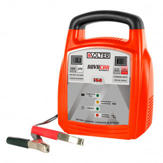 Портативное зарядное устройство NOVACAR 16Aручное свинцово-кислотное