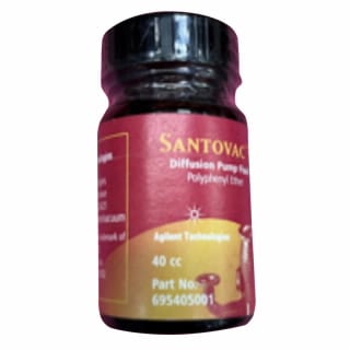 695405001- Oil, Santovac 5, diffusion pump fluid, 40cc