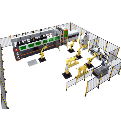 Линия обработки труб P2080A