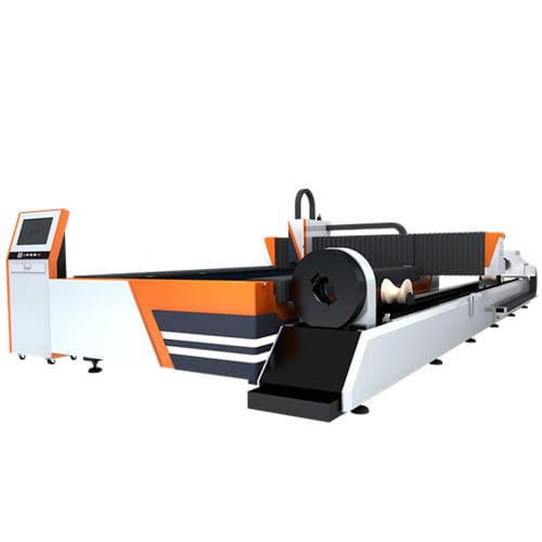 Станок для резки волоконным лазером GF-2060T PLUS SERIESдля труб из листового металла