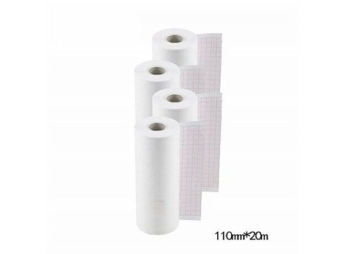 ECG Paper 110mm x 20m For Contec 600G ECG Machine (Pack of 10)