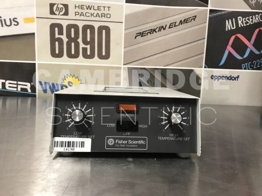 Инкубатор с сухой ванной Fisher Scientific Инкубатор с сухой ванной