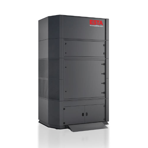 Промышленный пылеудаляющий аппарат серии FILTOWERсухой электрический, 1 двигатель