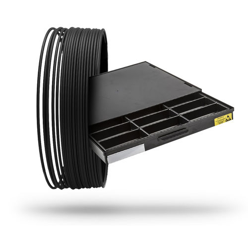 3D-принтер ABS-нить ABS ESD1,75 ммчерный, ударопрочный