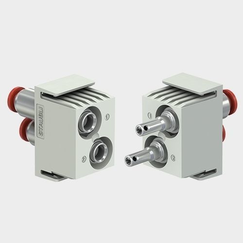Pneumatic connector module CTD-CP-2/Srectangularpowermanual