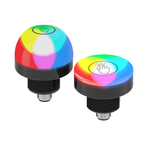 Capacitive push-button switch K50 PROIP67IP69KLED-illuminated