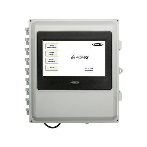 Pick-to-light order-picking system digital