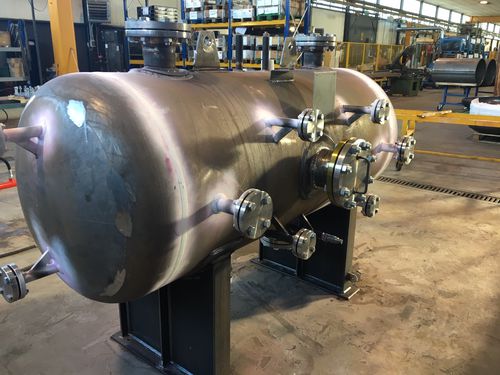 Storage vessel metalpressureindustrial