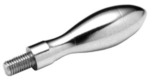 Подвижная ручка серии 220, стальной вращающийся винт