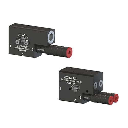 Смазываемый эжектор Вентури серии EJ-BLOWOFF, двухступенчатый, регулируемый