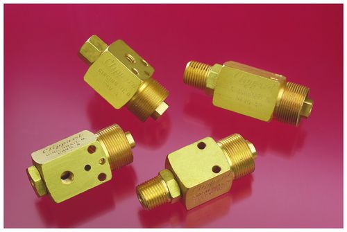 Клапан пробковый серии ПАВ с пневмопилотом для воды