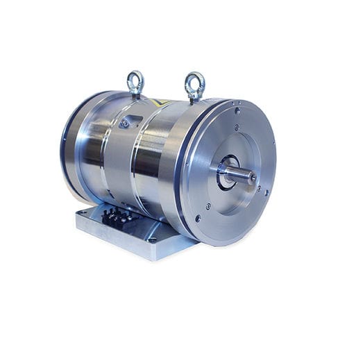 Blower-cooled brake BHB Serieshysteresiselectromagnetictension control