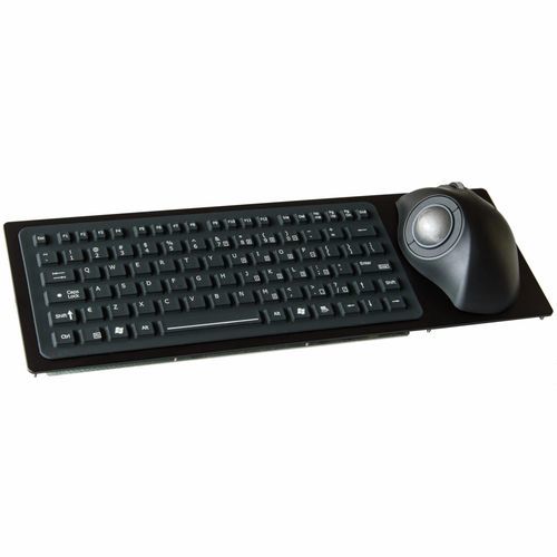 Клавиатура панельная серии РКТЭ85-МС1настольная с механическими клавишами85-клавишная