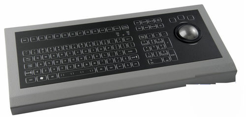 Настольная клавиатура серии KSMX106-MC1с механическими клавишами106-клавишнаяс трекболом