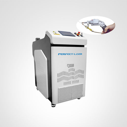 Аппарат для волоконной лазерной сварки PE-W1000Gнастольный стальной листовой металлпо металлу