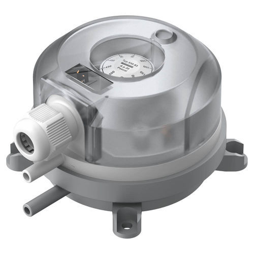 Мембранное реле давления серии 930.8, дифференциальное, вакуумное, для газа