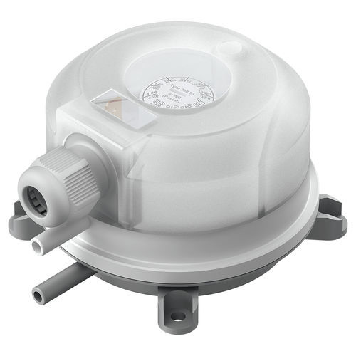 Мембранное реле давления серии 930.8, дифференциальное, вакуумное, для газа