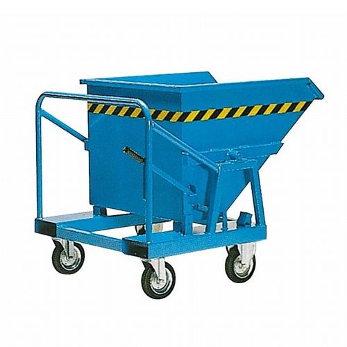 Контейнер для металлических отходов CR/400сталь4-колесный