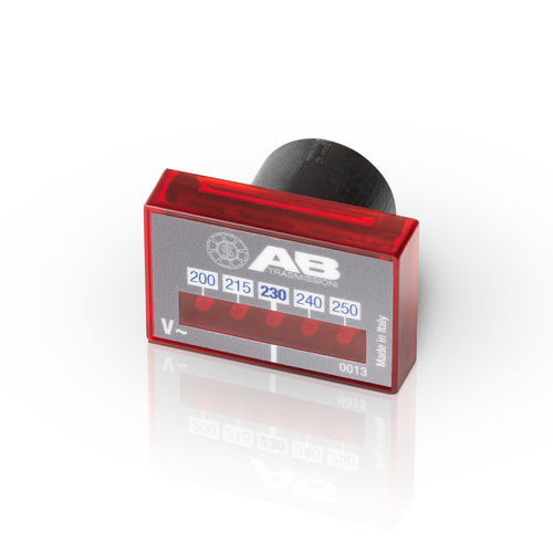 Индикатор напряжения серии E28LEDпанельныйкомпактный