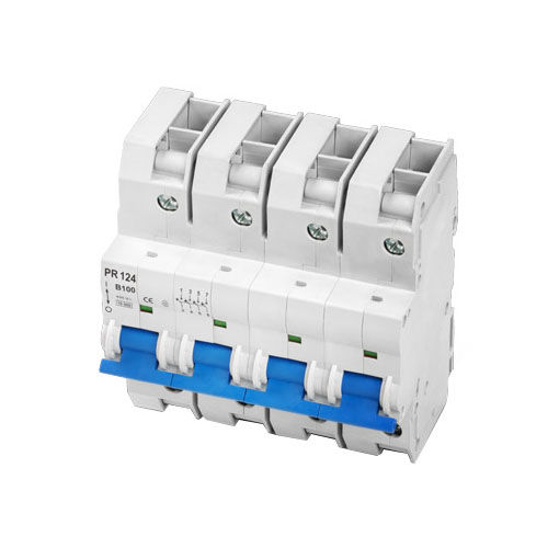 Термомагнитный выключатель серии PRдифференциальный, защита от короткого замыкания и перегрузки