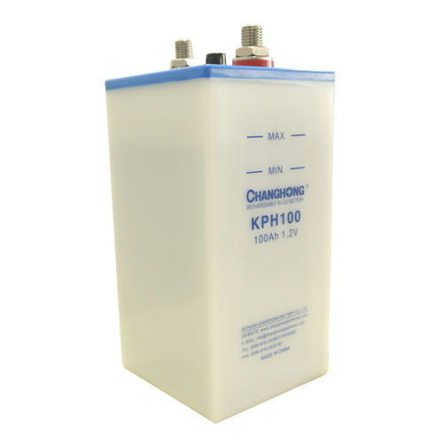 Ni-Cd аккумулятор KPH100призматическийпромышленныйаварийный источник питания