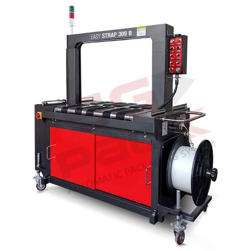 Автоматическая обвязочная машина Easy Strap 309B – 312Bдля журналов и газетдля картонных коробокдля посылок