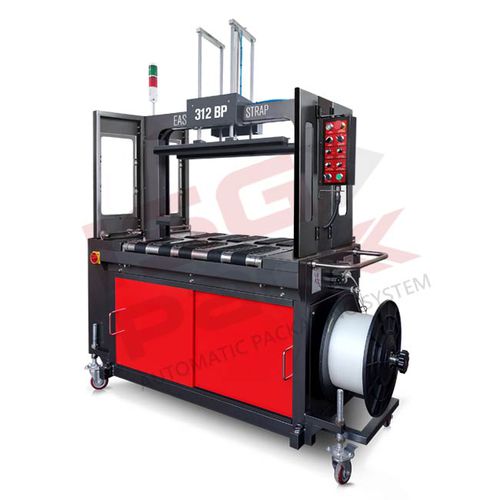 Автоматическая обвязочная машина Easy Strap 309BP – 312BPдля картонных коробокдля рулоновдля картонных коробок
