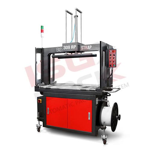Автоматическая обвязочная машина Easy Strap 309RP – 312RPдля катушекдля картонных коробок общего назначения