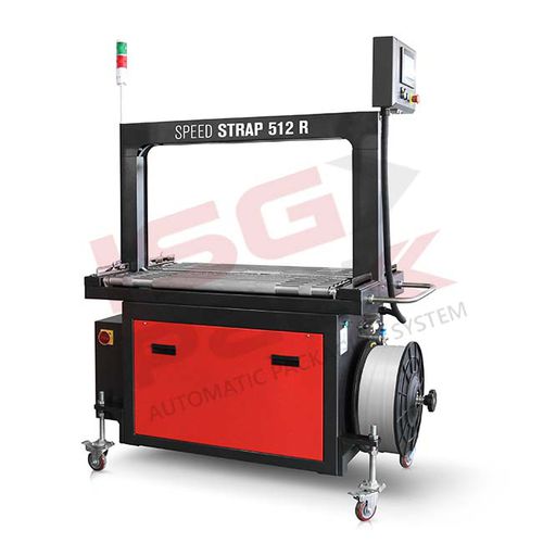 Автоматическая обвязочная машина Speed Strap 505R – 509R – 512Rдля пиломатериаловдля картонных коробокдля картонных коробок
