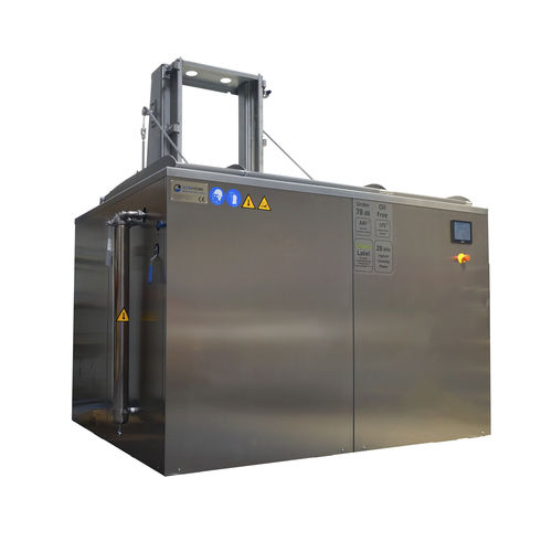 Ультразвуковая стиральная машина АСМ-2000Навтоматическаяс вертикальной загрузкой