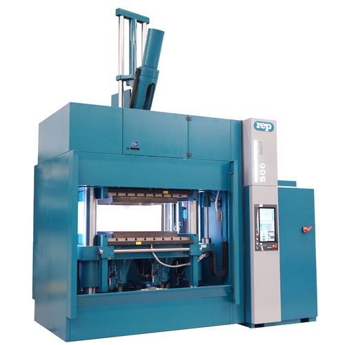 Вертикальный термопластавтомат S06 Y20 - Машина для производства плоских больших прокладокгидравлическийдля эластомеровдля резины