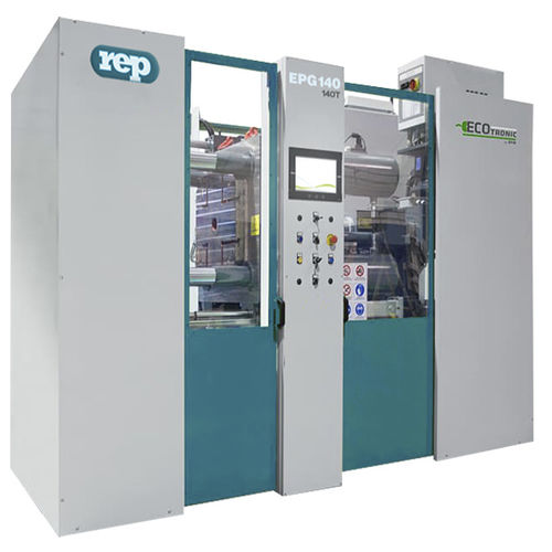 Горизонтальный термопластавтомат EPG 140гидравлическийэлектрический