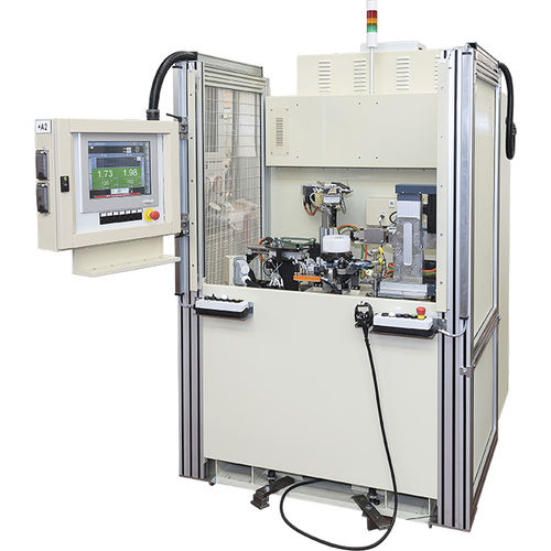 Fan-motor unit balancing machine VEBK/TV10/GR/Sautomatic