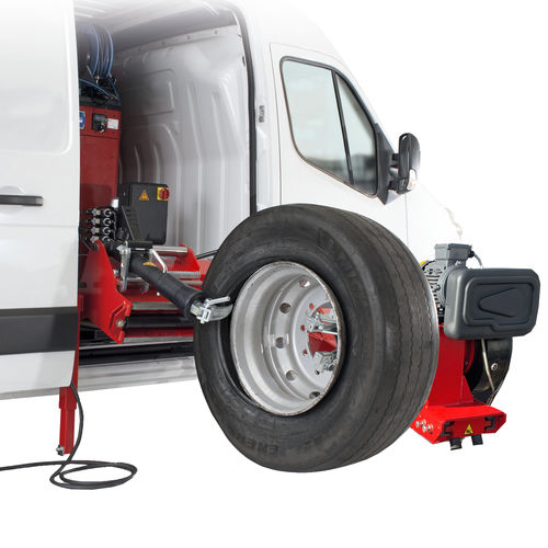 Шиномонтажный станок SMT26 для грузовых автомобилейавтоматический безрычажный