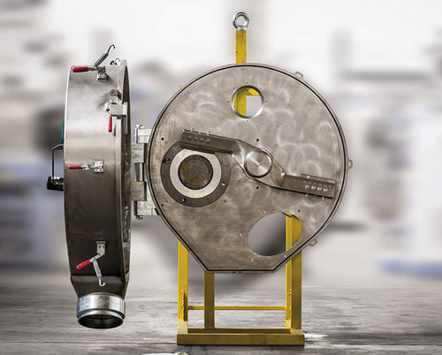 Эксцентриковый гранулятор с воздушным охлаждениемдля пластмассдля промышленности пластмасс