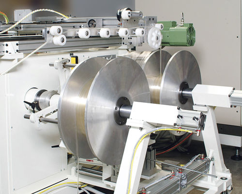 Машина для намотки шлангов