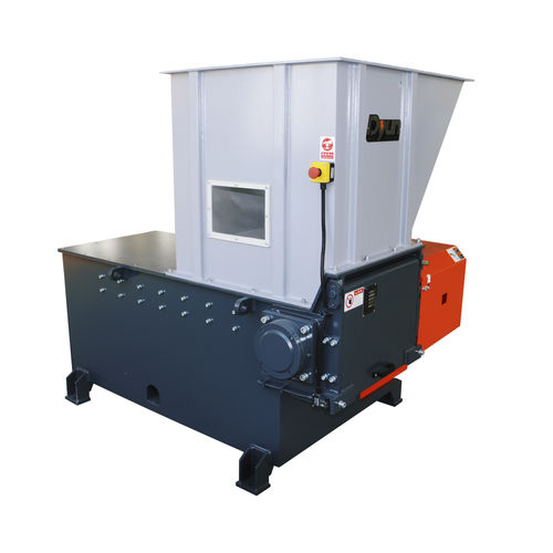 Одновальный измельчитель серии DYSS для пластиковых отходов